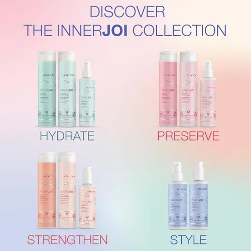 Miniatura 7 de Joico InnerJoi Hydrate Conditioner For Dry Hair & Scalp Sulfate & Paraben Free Naturally-Derived Vegan Formula