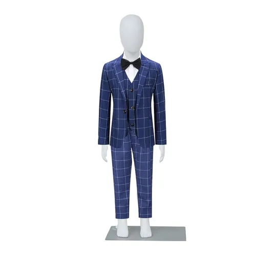Miniatura 13 de Kinfant Maniquí Masculino de Cuerpo Completo - Modelo de Cuerpo Masculino Desmontable de 72.8" con Base de Metal, Maniquí para Venta al Detalle
