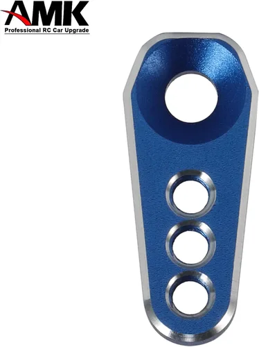 Miniatura 4 de TRX4M actualiza Aluminio CNC 25T Servo Cuernos Brazo de dirección para 1/18 RC Crawler 97054-1 97074-1 Accesorios (azul)