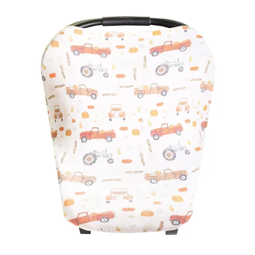 Miniatura 73 de Copper Pearl Funda multiusos: fundas de asiento de automóvil, funda de lactancia y funda para cochecito, tela elástica, uso para todas las Mundo