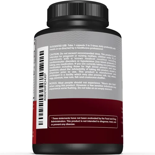 Miniatura 3 de Sunergetic Suplemento de apoyo de presión arterial premium para la salud cardiovascular y cardíaca con ajo, espino e hibisco (90 cápsulas)