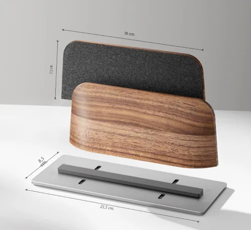 Miniatura 7 de UPERGO Soporte vertical para computadora portátil, soporte para computadora portátil para acoplar MacBook, MacBook Pro y otras computadoras