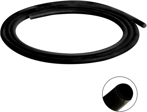Miniatura 8 de Feelers Tubo de goma de látex natural sólido sólido industrial de 1/4 pulgadas (exactamente 0.276 in) de diámetro exterior de banda de fusil Pure