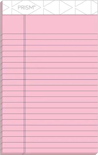 Miniatura 17 de Tops Prism Plus - Bloc legal de 5 x 8 pulgadas, perforado, gris, regla estrecha, 50 hojas por bloc de escritura, paquete de 12 (63060)