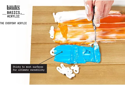 Miniatura 4 de Liquitex BASICS: juego de 72 tubos de pintura acrílica, 22ml (0.74 onzas)