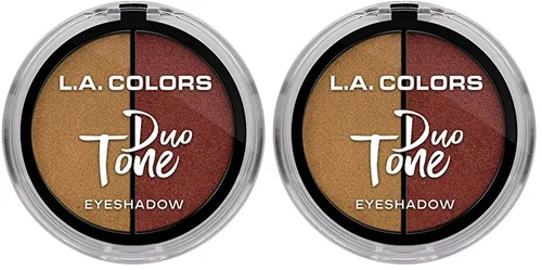 Miniatura 14 de L.A. COLORS Sombra de ojos de tono dúo, Allure CES269