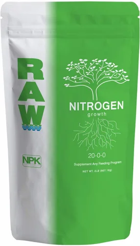 Miniatura 9 de Fertilizante de nitrógeno crudo de 2 onzas Alimento vegetal soluble en agua con alto contenido de nitrógeno para crecimiento vegetativo