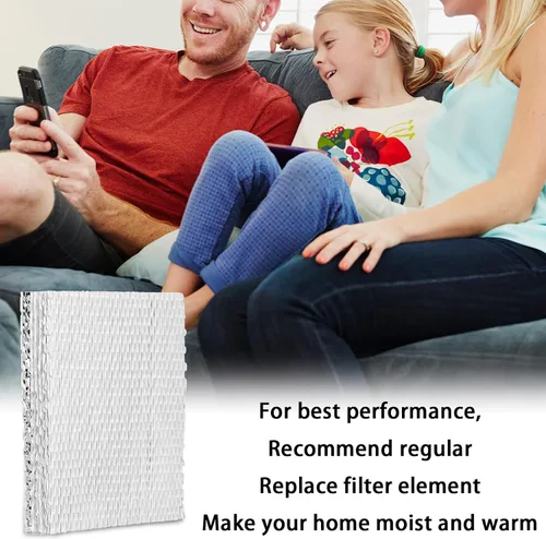 Miniatura 6 de HIFROM Paquete de 2 filtros de panel de agua A1 10 filtros de repuesto para humidificador compatibles con 10 paneles de agua, humidificadores