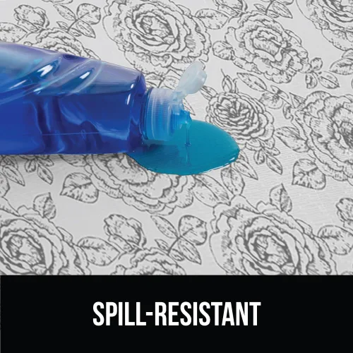 Miniatura 3 de GORILLA GRIP DripGuard - Forro para estantes, protector no adhesivo para cajones y gabinetes de cocina, de plástico con superficie lisa sin BPA
