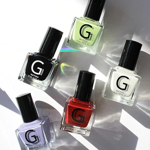 Miniatura 4 de G Polish Farmers Market - Juego de esmaltes de uñas Clean Beauty, juego de regalo para adolescentes y adultos, no tóxico, sin 9 libre de crueldad