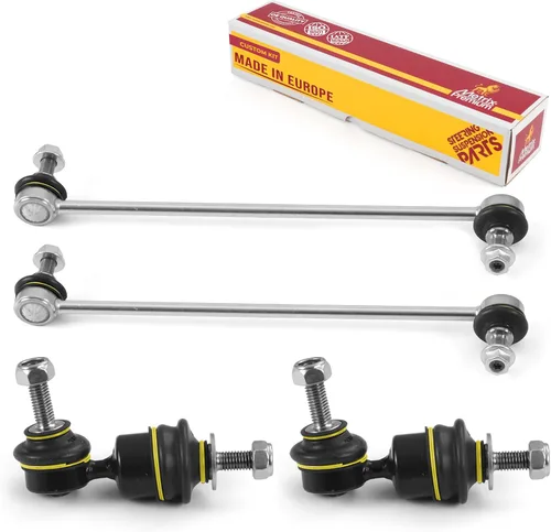 Miniatura 89 de Metrix Premium Piezas de Chasis - Kit de 4 Piezas de Enlace de Barra Estabilizadora Delantera y Trasera Compatible con Mercury Mariner 2009-2011
