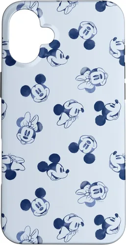 Miniatura 22 de Funda retro para iPhone 12/12 Pro de Disney Minnie y Mickey Mouse Icon Faces de arte vintage