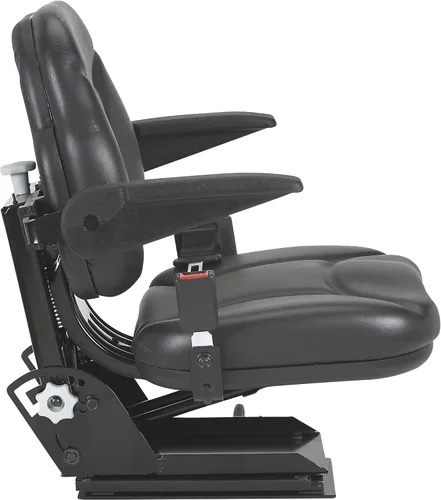 Miniatura 2 de A & I Products Big Boy - Asiento de tractor de suspensión para niños, color negro, número de modelo BBS108BL