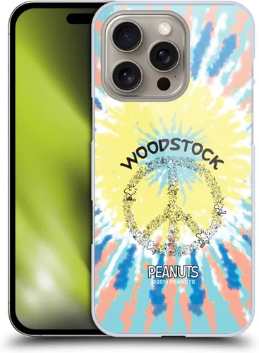 Miniatura 8 de Head Case Designs Funda rígida con licencia oficial de Peanuts Snoopy Woodstock Far Out Woodstock 50th compatible con Apple iPhone 15 Plus