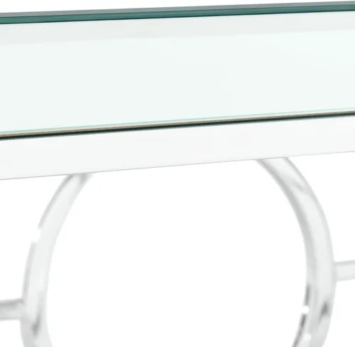 Miniatura 8 de Picket House Furnishings Katie Mesa de centro rectangular con espejo