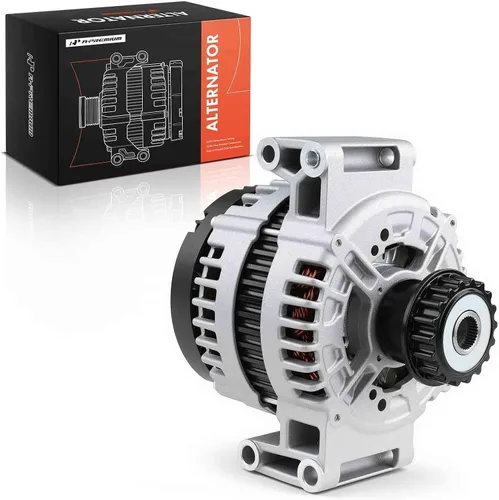 A-Premium Alternador compatible con Volvo XC60 10-16, XC90 07-14, S60 11-16, S80 07-15, V60 15-16, V70 08-10, 180Amp 12V en sentido antihorario,