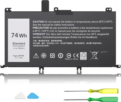 Miniatura 13 de 41Wh G91J0 JGCCT N9XX Batería de repuesto para Dell Latitude 3520 3420 3320 3330 Inspiron 3510 3511 3515 3525 3530 5310 5410 5418 5510 5515 5518 14
