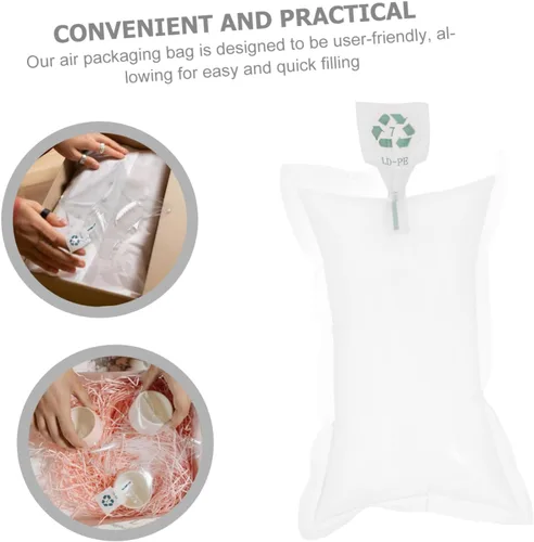 Miniatura 3 de 100pcs bolsas para embalar bolsas de aire de embalaje bolsas de aire inflables protectores bolsas para envío