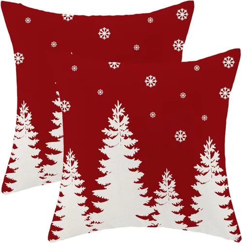 Miniatura 50 de CXMEIFLY Juego de 2 fundas de almohada de Pascua de 18 x 18 pulgadas para decoración vintage de conejo, con lazo de primavera, conejo, para Pascua02