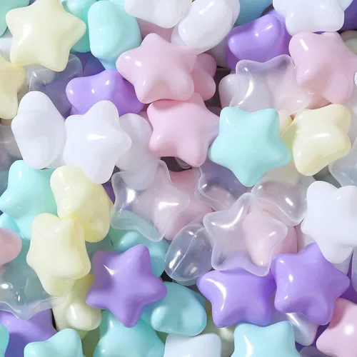 Miniatura 30 de STARBOLO Pelotas de Piscina de Pelotas para Niños Pequeños Paquete de 100 200 500 - Sin BPA y Ftalatos No Tóxicas A Prueba de Aplastamiento Pelotas