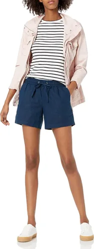 Miniatura 4 de Tienda Essentials Pantalón corto de lino con cordón de 5 pulgadas