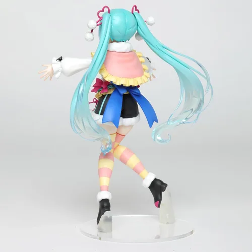 Miniatura 4 de Taito Figura de Hatsune Miku de 7" Versión de imagen de invierno