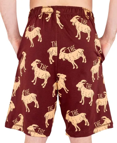 Miniatura 32 de Lazy One - Pantalones cortos de pijama para hombre, ropa de dormir