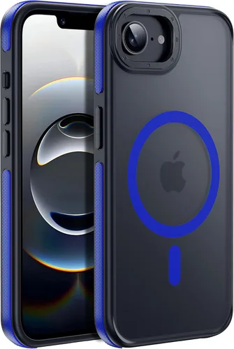 Miniatura 11 de Funda para iPhone 17 Pro Max con protector de lente de cámara [protección de grado militar de 10 pies] compatible con MagSafe a prueba de golpes