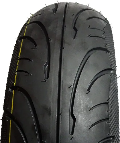 Miniatura 3 de Neumático sin cámara para scooter 5A02 3.50-10 (en métricas 100/90-10), 51J, Llanta delantera/trasera para motocicleta/ciclomotor de 10 pulgadas