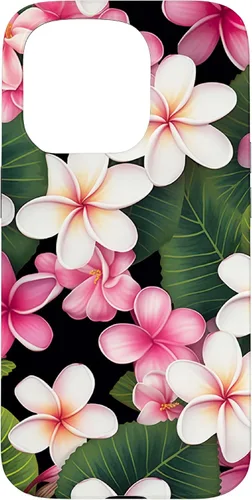 Miniatura 13 de Funda para iPhone 14 Plumeria Flower Pretty Garden Hawaii