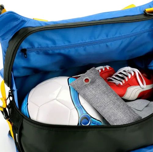 Miniatura 7 de Paquete de 6 bolsas purificadoras de aire de carbón de bambú, bolsas de carbón activado absorbedoras de olores, absorbente de humedad, ambientador