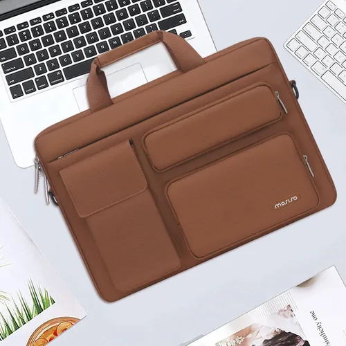 Miniatura 7 de MOSISO - Bolsa de hombro para portátil de 15.6 pulgadas, 15-15.6 pulgadas, Funda para computadora compatible con MacBook Pro de 16 pulgadas, HP