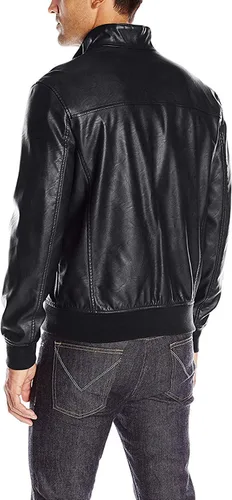 Miniatura 2 de Tommy Hilfiger Chaqueta bomber de piel sintética para hombre
