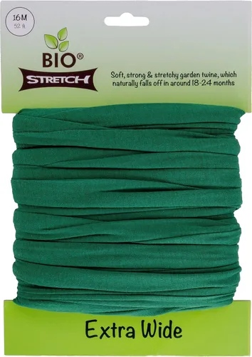 Miniatura 8 de Lazos Suaves Extra Anchos para Árboles - Soporte Fuerte y Elástico para Plantas Grandes y Árboles Jóvenes - Cinta Verde de Jardín Cortada a Medida
