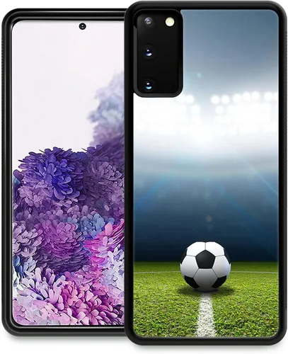 Miniatura 122 de CARLOCA Funda compatible con Samsung Galaxy S20, familia de jirafas divertidas en blanco y negro, para niñas y mujeres, diseño gráfico de moda, a