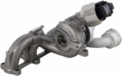 Miniatura 2 de Turbocompresor w/Turbo Actuador Para Volkswagen VW Golf Jetta Nuevo Escarabajo 1.9 TDI Diesel BEW Reemplaza 038253019S - BuyAutoParts 40-30067AE