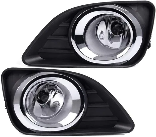 PIT66 Luces antiniebla para parachoques delantero, compatibles con Toyota Camry LE/SE/XLE Sedan 2010-2011, 4 puertas, parachoques delantero, luces
