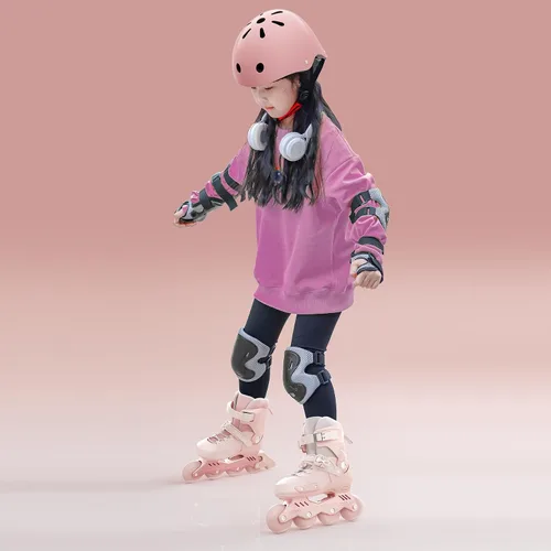 Miniatura 7 de SWAY Patines en línea ajustables para niños, adolescentes y adultos, ruedas iluminadas de alto rendimiento, patines en línea ideales para niños