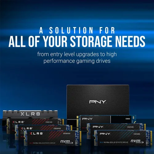 Miniatura 7 de PNY CS900 - Unidad interna de estado sólido (SSD) de 1 TB 3D NAND 2.5 pulgadas SATA III, (SSD7CS900-1TB-RB)
