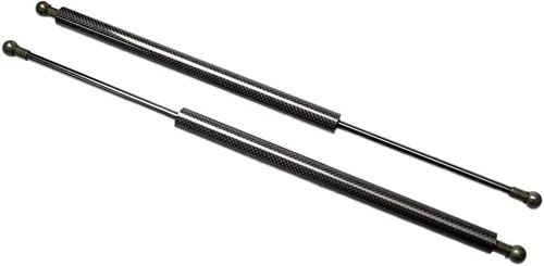 Miniatura 5 de TSUBASA Soportes de elevación para Toyota Tacoma N300 2016-2023 capó delantero Modificar fibra de carbono cargada a gas, amortiguadores