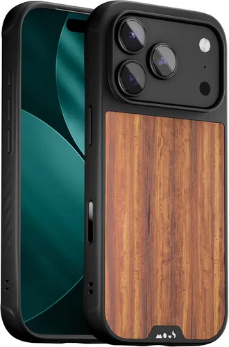 Miniatura 36 de Mous - Funda para iPhone 15 compatible con MagSafe Limitless 5.0, cuero negro, funda protectora para iPhone 15, funda para teléfono a prueba