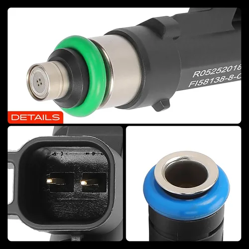 Miniatura 9 de A-Premium Inyectores de combustible compatibles con Ford E-150, E-250, Expedition, F-150, E-150/E-350 Club Wagon, E-350/E-450/F-250/F-350 Super