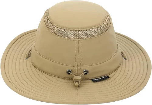 Miniatura 7 de Sombrero de ala ancha Cimarron Safari para mujeres y hombres – UPF 50+ sombrero de pesca al aire libre sombrero de protección solar para Masilla