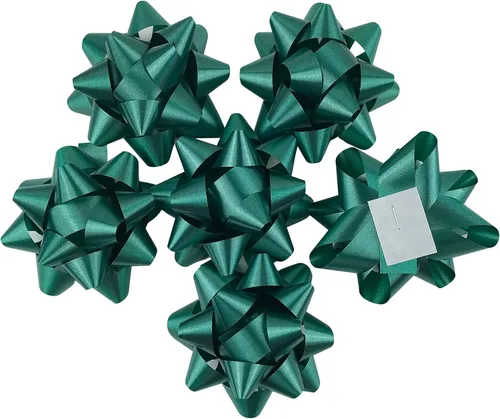 Miniatura 3 de MMvolesy Cazador de confeti de Navidad, cajas de estrellas, lazos de estrella, esplendoreta, Navidad, día de San Valentín, lazos autoadhesivos