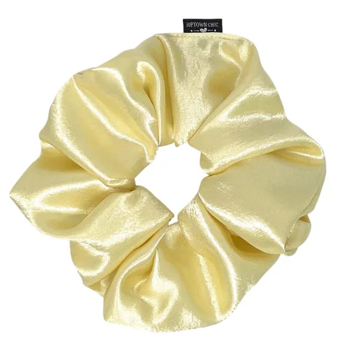Miniatura 17 de XL Satin Scrunchie for Thick Hair – Oversized Hair Scrunchy for Ponytail Bun or Sleeping – Frizz Free Satin Hair Tie for Women and Girls