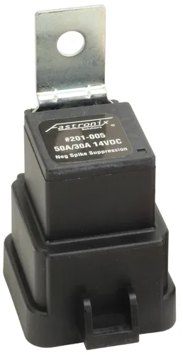 Miniatura 11 de Terminales de relé Fastronix a prueba de intemperie 12-10 AWG, paquete de 10