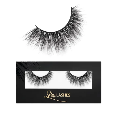 Miniatura 12 de Lilly Lashes Doha Pestañas de visón 3D, la Lilly Lash original para un aspecto esponjoso y natural, pestañas reutilizables hasta 25 veces, pestañas