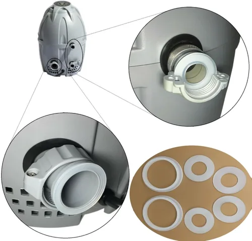 Miniatura 7 de Las piezas del calentador de bañera de hidromasaje son adecuadas para el kit de renovación de sellos de bomba de agua Lay-Z-Spa Coleman, compatible