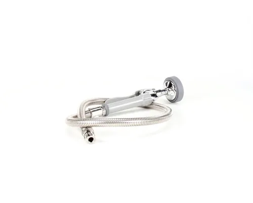 Miniatura 4 de T&S Brass Válvula de pulverización (B-0107) con 44 acero inoxidable flexible S