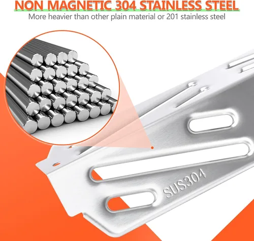 Miniatura 5 de QuliMetal Deflectores de calor para Weber Genesis II E-410/E-415/E-435, piezas de parrilla para parrillas de gas Weber Genesis II LX serie E-440